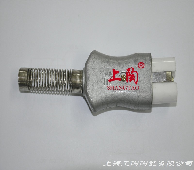 铝合金电加热器插头T727工业耐高温 大功率 加热圈插头插座