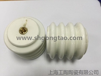 A large number of purifiers supply ceramic insulator insulation porcelain bottle insulator insulation column 60*60mm