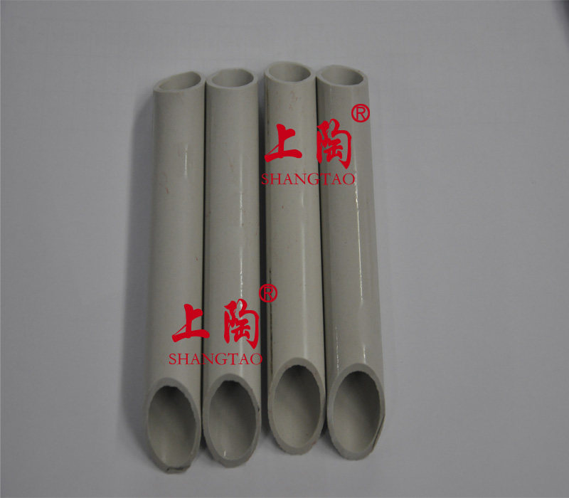 莫来石陶瓷管 耐高温陶瓷管 绝缘管 莫来石管