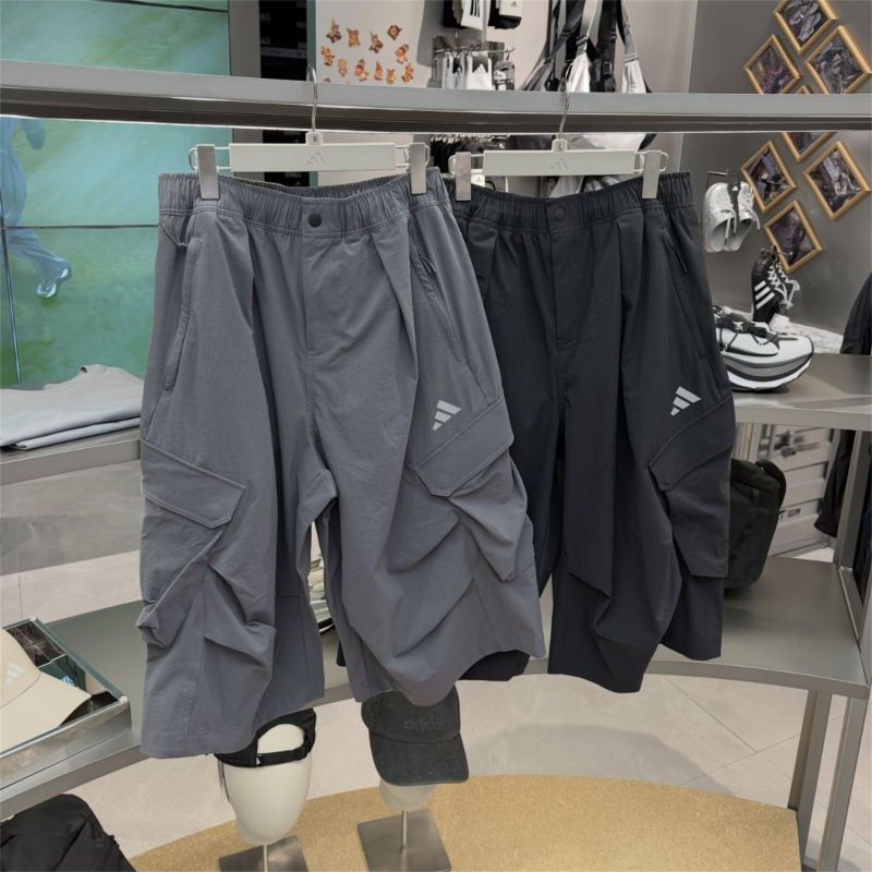 Adidas Fos Men's Sports Casual Trendy Outdoor Loose-Fitting Shorts Lc7791 Lc7792 Adidas Fos Men's Sports Casual Trendy Outdoor Loose-Fitting Shorts Lc7791 Lc7792