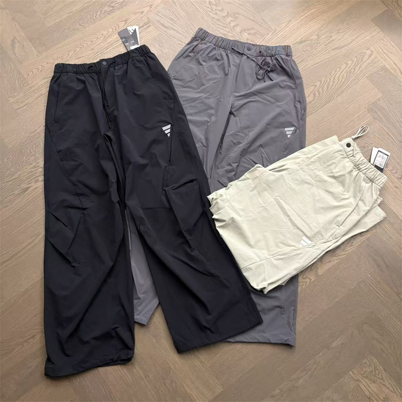 Adidas Fos Men's Sports Casual Trendy Outdoor Sun Protection Pants Ky5623 Ky5624