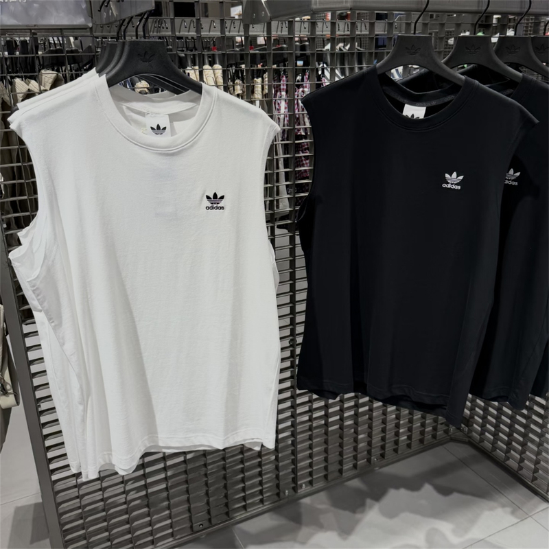 Adidas Originals Men's Sports Casual Trendy Classic Loose Vest Kd0691 Ke3396 Adidas Originals Men's Sports Casual Trendy Classic Loose Vest Kd0691 Ke3396