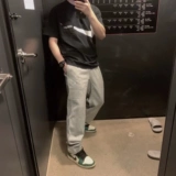 Nike, спортивные штаны для отдыха, с вышивкой