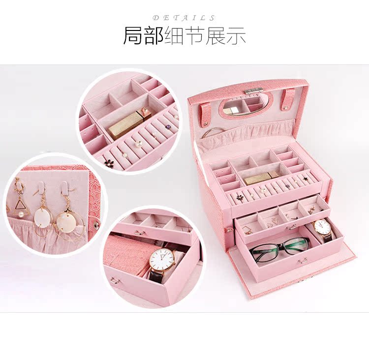 Coffret à bijoux - Ref 3106463 Image 16