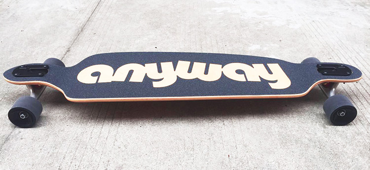 Skateboard pour homme femme ANYWAY - Ref 2596102 Image 10