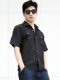 Workwear Ice Silk Shirt for Men, Large Size, Loose Fit, Summer Short-Sleeve Shirt for Short and Stocky People, Plus-Size Half-Sleeve Shirt