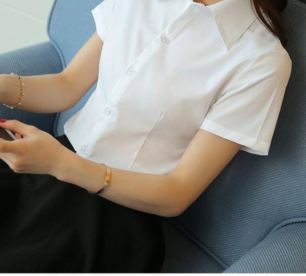 Mùa thu đông chuyên nghiệp Phiên bản Hàn Quốc cộng với áo sơ mi nhung nữ quần áo dài tay nữ bán buôn sửa chữa quần áo công sở áo sơ mi khí mùa đông áo sơ mi kẻ nữ