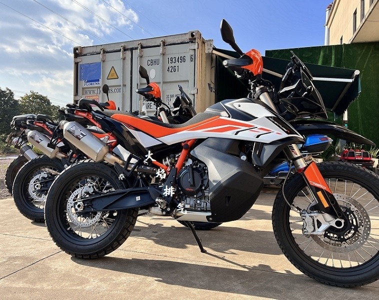 Suitable for KTM790ADV retrofit Full section 790ADV Scorpion exhaust 790ADV titanium alloy front end section