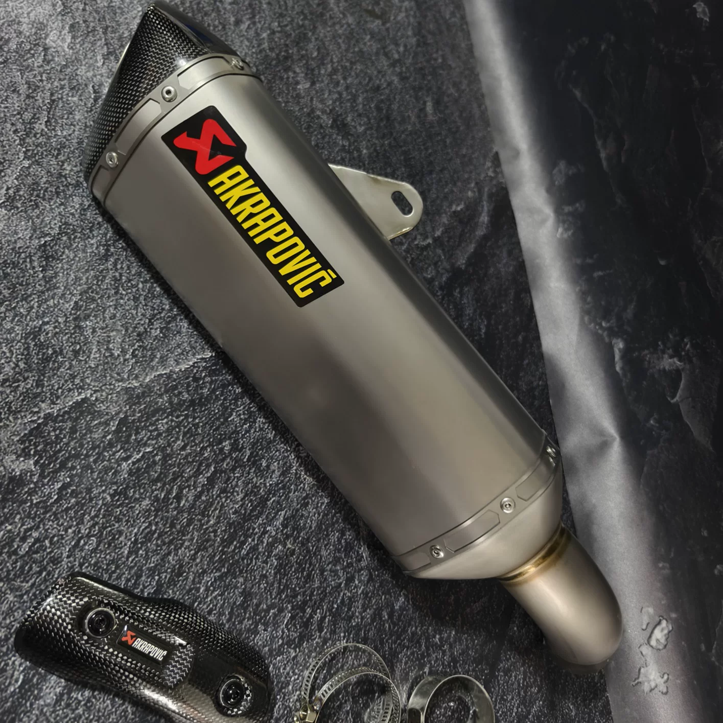 Подходяще для выхлопа Suzuki DL1050 1000 модифицированный exhaust