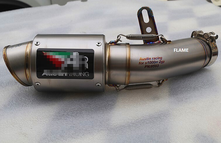 Suitable for s1000rr retrofit exhaust s1000r exhaust systemBMWs1000RR exhaust