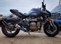 Suitable for Qianjiang 600 race 600 modified exhaust pipe chase 600 and race 600