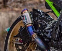 BMW S1000RR modified exhaust 2010-2014 s1000r modified exhaust 2015-2017 titanium