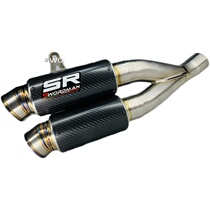 Ducati Ducati Monster1200 821 SC exhaust pipe hack 821 hacker 821 AR exhaust