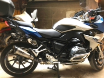 Suitable for BMW BMW R1200RS R1200GS modified AR tube SC latte exhaust AK Scorpion exhaust