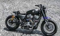 Harei 883 modified exhaust Harley 1200 titanium alloy exhaust VH titanium alloy front exhaust exaust