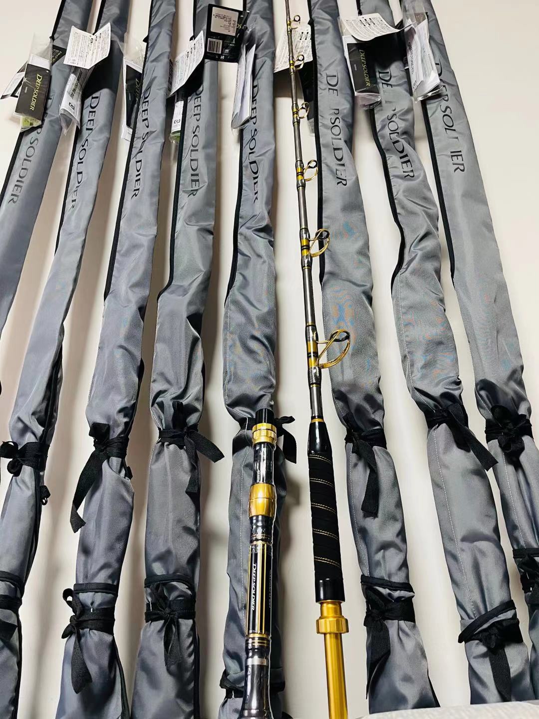 Shimano Jubilee DEEP SOLDIER 205-1 205-2 Deep fishing rod electric twisted pole boat rod