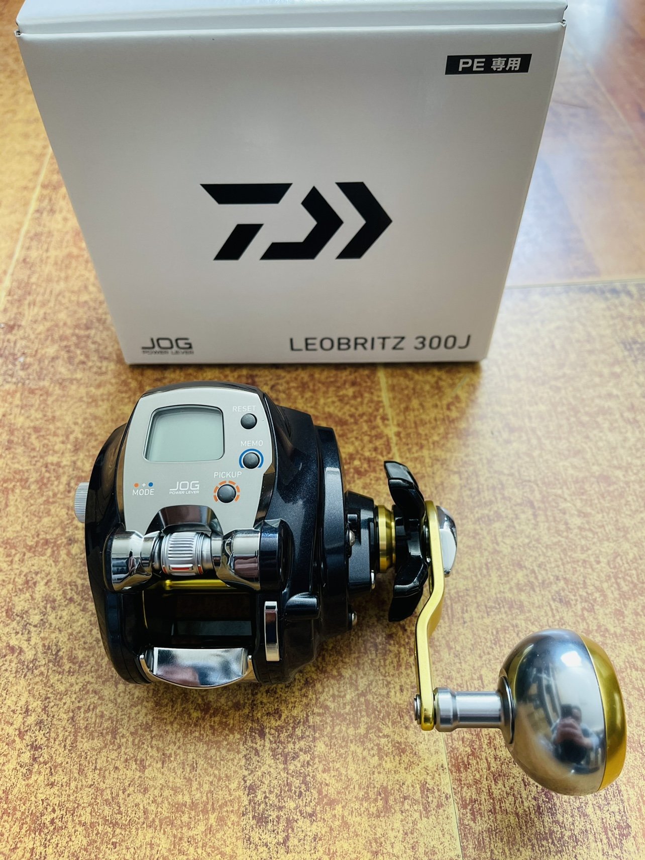 DAIWA Yamato LEOBRITZ 300J with fish hand-held electric boat fishing electric winch electric wheel Shunfeng