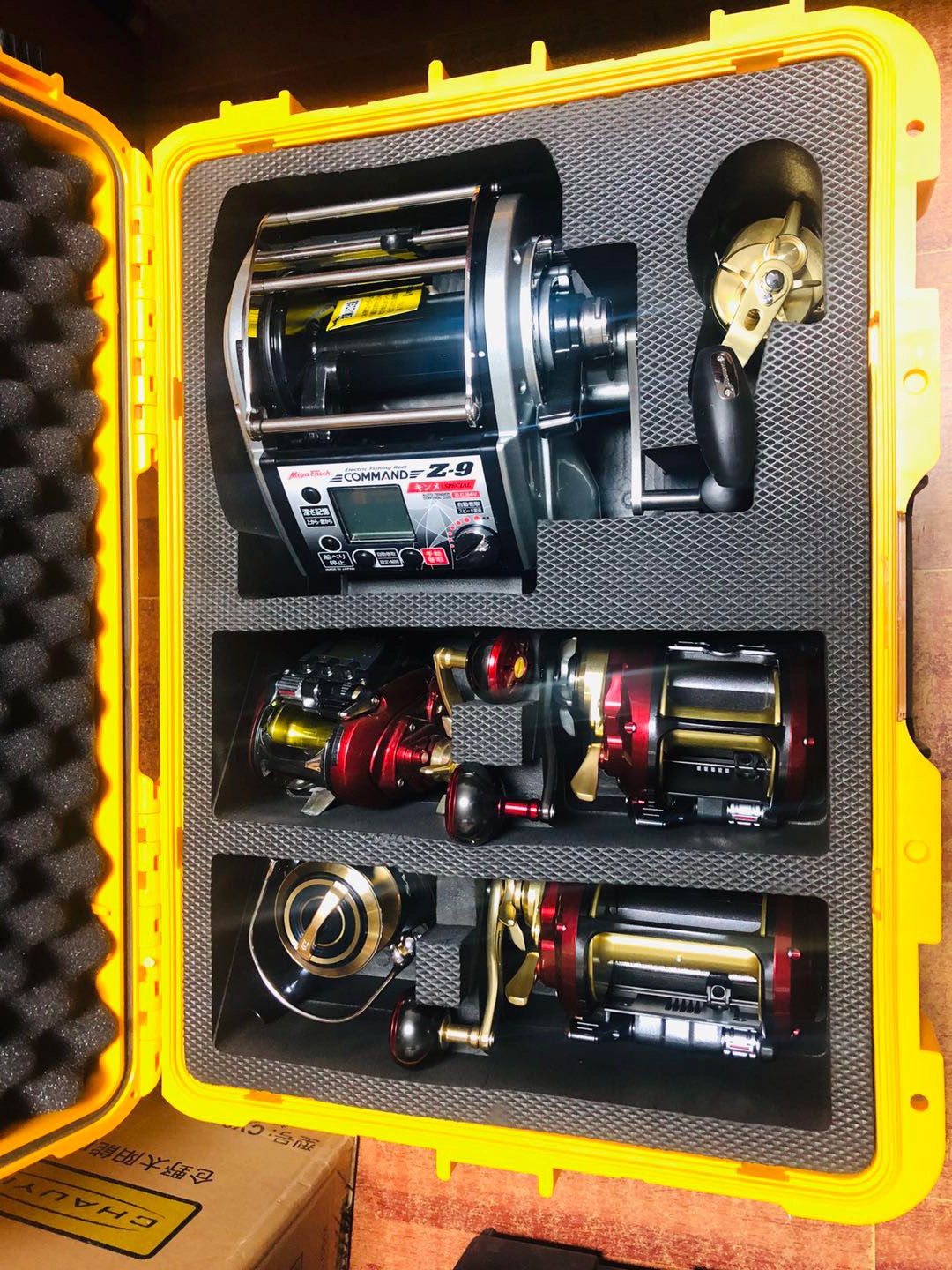 Taurus Mia Z9 Z30Z20Z15 electric wheel protection box electric twisted wire wheel consignment toolbox