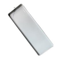 Suitable for flower stand tray flower tray rectangular tray with drainage air conditioning water tray