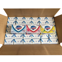 Shupujia soap 108g * 72 pieces of soap pure white lemon honeysuckle Bath Bath Bath hand wash hand mixed whole box