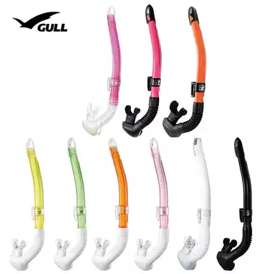 GULL canal leila semi-dry diving straw sucker snorkeling swimming men and women anti-choking equipment