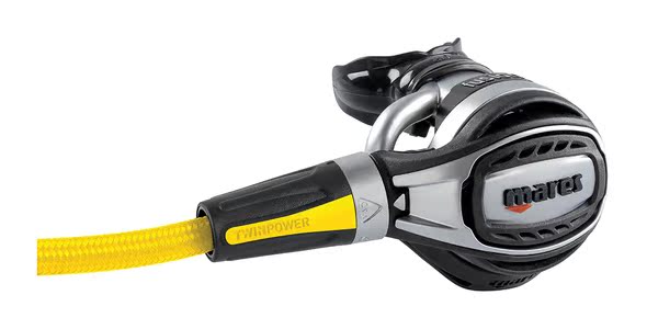 Mares Octopus Fusion reserve Aspirator Spare Secondary Head Diving with Suction Regulator