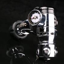 AQUATEC Scuba Pony Bottle Mini Pressure Gauge Pressure Reduction Bottle MINI Pressure Gauge Pressure Gauge Diving Single Watch