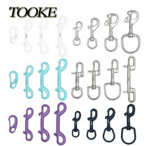 TOOKE 316 stainless steel blind buckle single head hook double head hook colored black egg hook technology diving side hook hanging