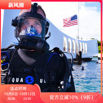 American OTS Guardian diving full face mask full face mask Spectrumshui underwater intercom wireless communication