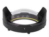 INON Dome Lens Unit II for UWL-H100 Diving Fish Eye Lens Wide Angle Lens Hood