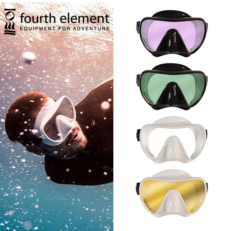 2022 New Fourth Element Scout Professional Diving Face Mirror Comfortable Deep Dive Mask