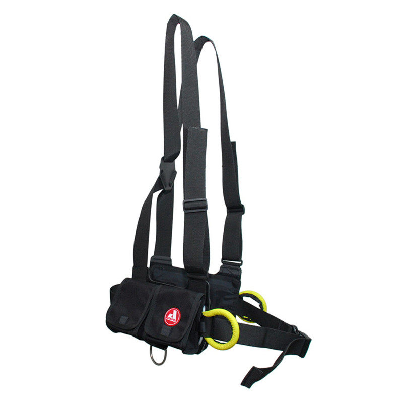 Audaxpro BCD Diving Buoyancy Back Fly Storage Bag Technical Submarine Rescue Public Safety Quick Release Integrated Counterweight Bag