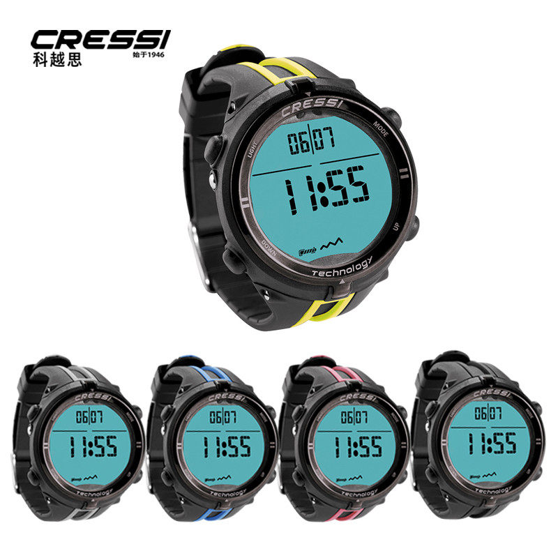 Italian CRESSI NEWTON DIVING COMPUTER TABLE LEONARDO MINI VERSION OF WATER LUNG FREE SUBDUCTION