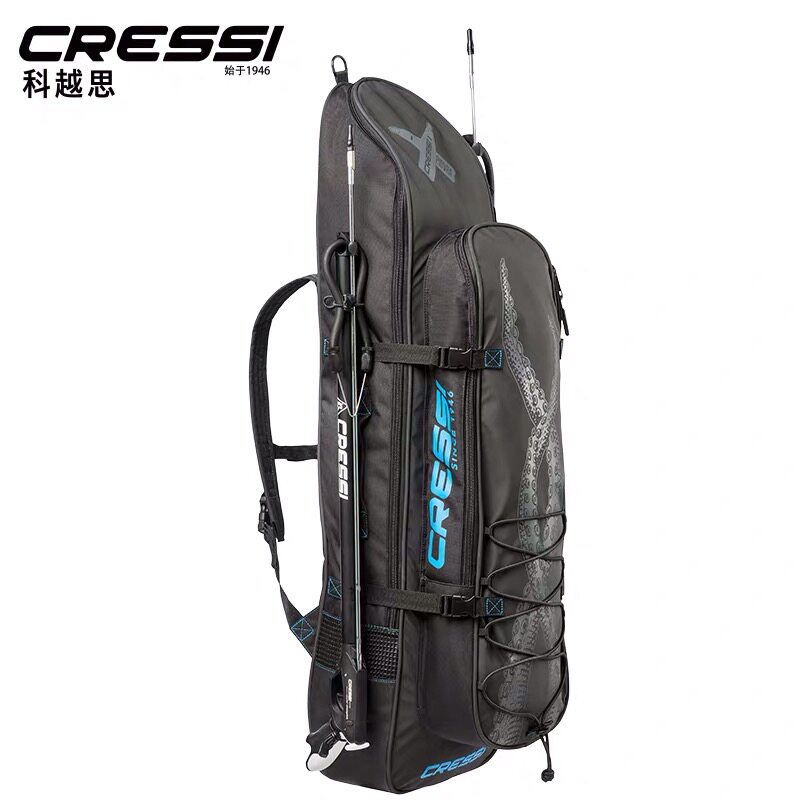 CRESSI Piovra Free Diving Long Web Frog Shoes equipped with dry wet separation C4 Mantra V3