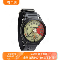 SCUBAPRO STANDARD DEPTH GAUGE Wrist Type Diving Depth Table Depth Gauge temperature display