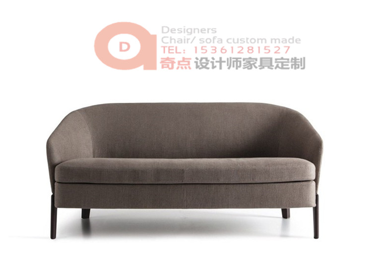 Nội thất thiết kế Bắc Âu CHAIRsofaCHELSEA hiện đại mới Trung Quốc ghế giải trí mô hình phòng sofa vải ghế đẩu