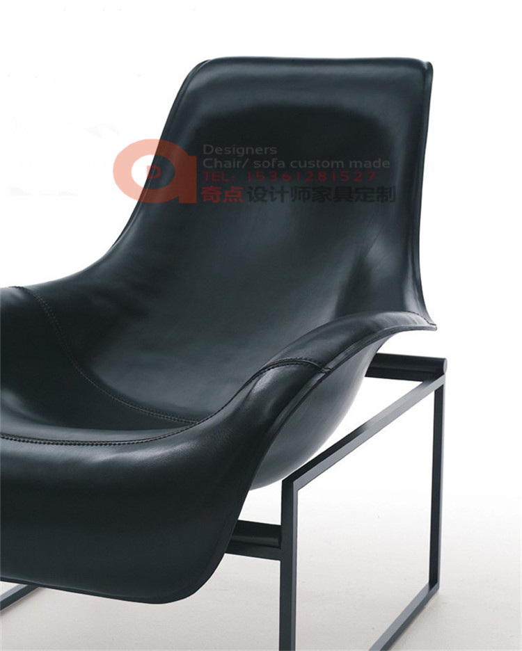 Nhà thiết kế nội thất Antonio Citterio ngồi có thể ngả biệt thự ghế băng gỗ