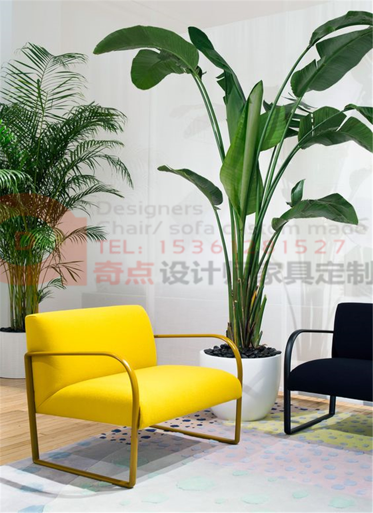 Ghế bành Bắc Âu ghế phòng chờ ARCOS ghế sofa thiết kế ghế tùy chỉnh đồ nội thất sáng tạo đơn giản ghế ghế dựa