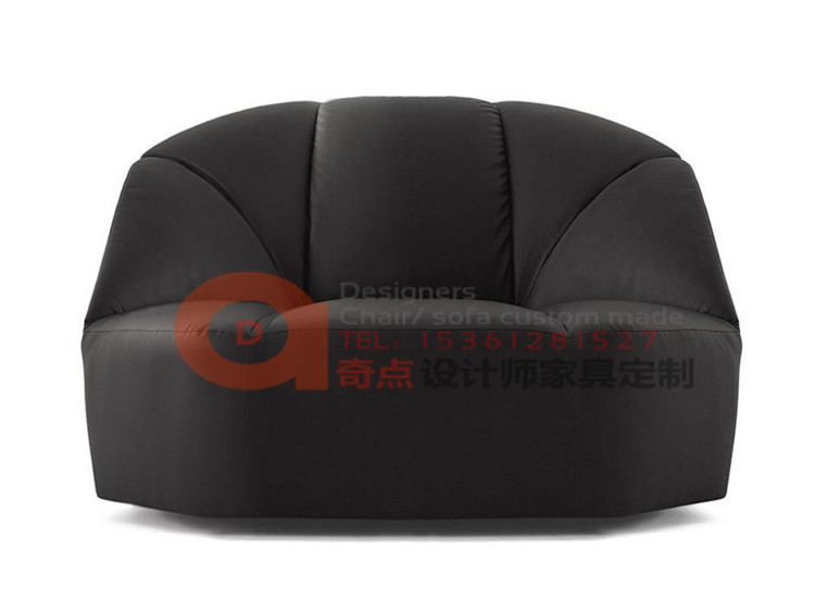 Nội thất nhà thiết kế nước ngoài Bắc Âu CLOUD Ghế sofa Ghế phòng chờ Vải Sofa Mẫu phòng ghế sofa giường