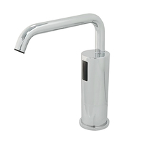 Mujie countertop faucet sensor soap dispenser bathroom washbasin automatic foam hand sanitizer machine