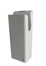 Shopping Mall hotel floor-standing double-sided jet dryer toilet high-speed hand dryer phone AK2030