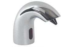 Wooden cleaning countertop faucet soap dispenser toilet toilet face Basin automatic foam hand sanitizer machine