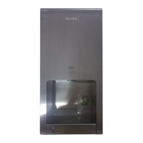 Wood clean stainless steel high-speed hand dryer toilet wall-mounted automatic induction hand dryer hot and cold air dryer