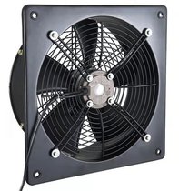 YWF Shanghai Hangyang Electromechanical and Airline Square Outer Rotor Axial Fan Aviation Energy-saving Single-net Double-Network Exhaust Fan
