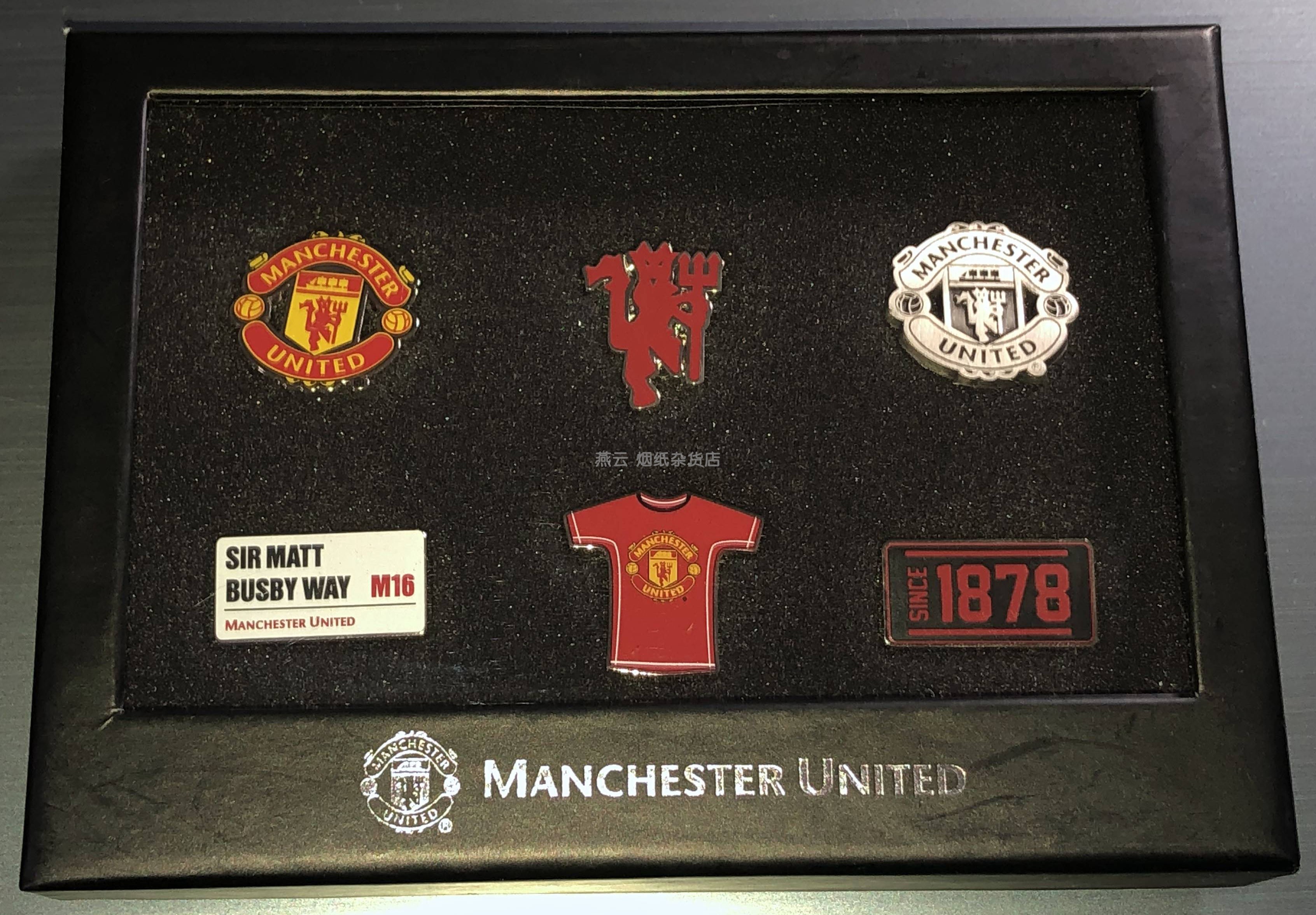 English Premier League Official Badge Team Emblem Suits 1 Box 6 New Spot