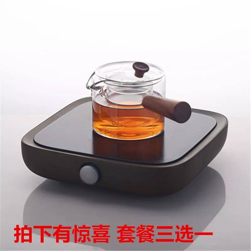 Tri-boundary Electric Pottery Tea Stove Household Electric Cooking Tea Boiler Silent Tea Tea Boiler Mini-Little Tea Oven