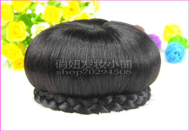 Extension cheveux - Chignon - Ref 235854 Image 5