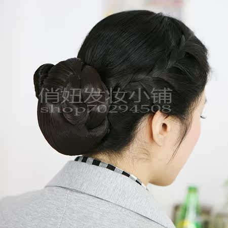 Extension cheveux - Chignon - Ref 248731 Image 5