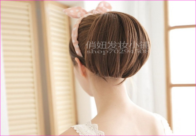 Extension cheveux - Chignon - Ref 235261 Image 9