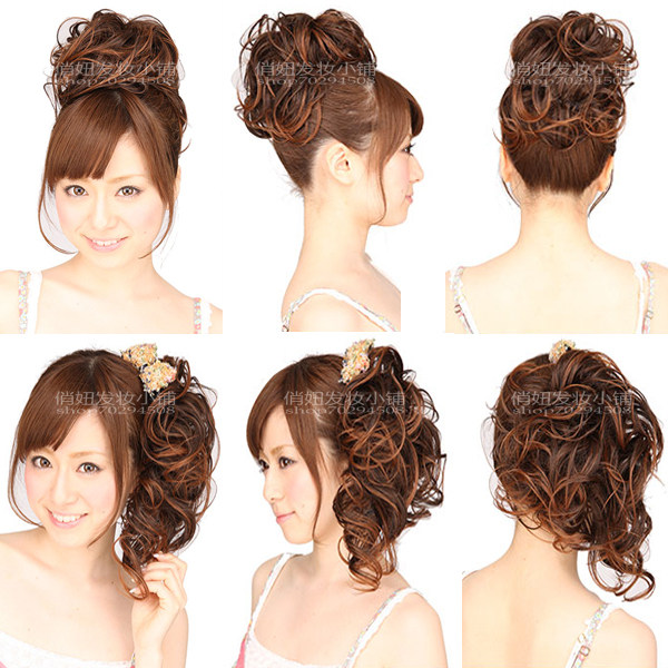 Extension cheveux - Chignon - Ref 242662 Image 7